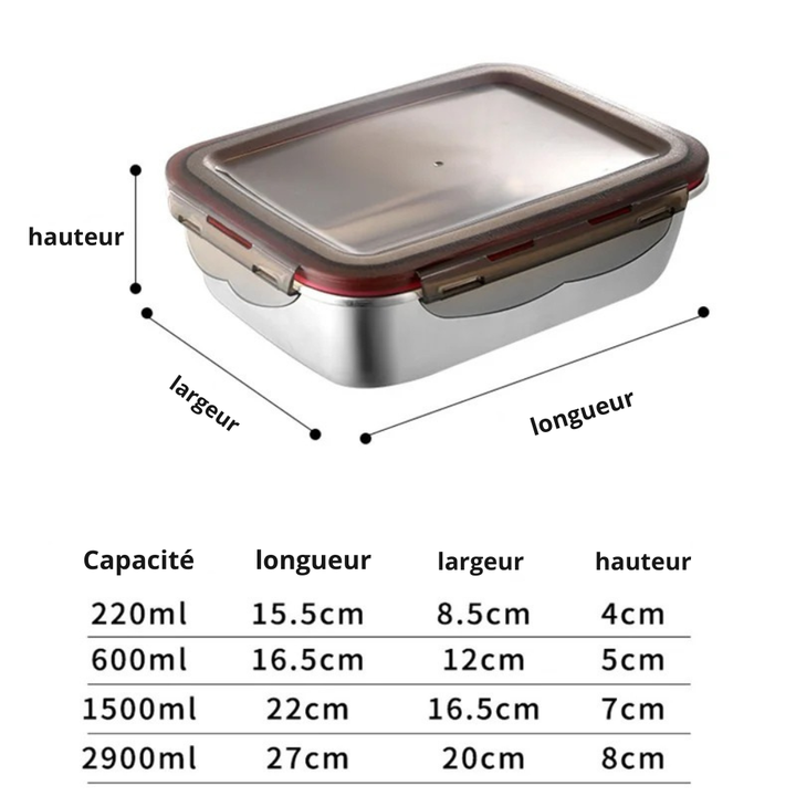 Thermos Alimentaire Chaud 24h